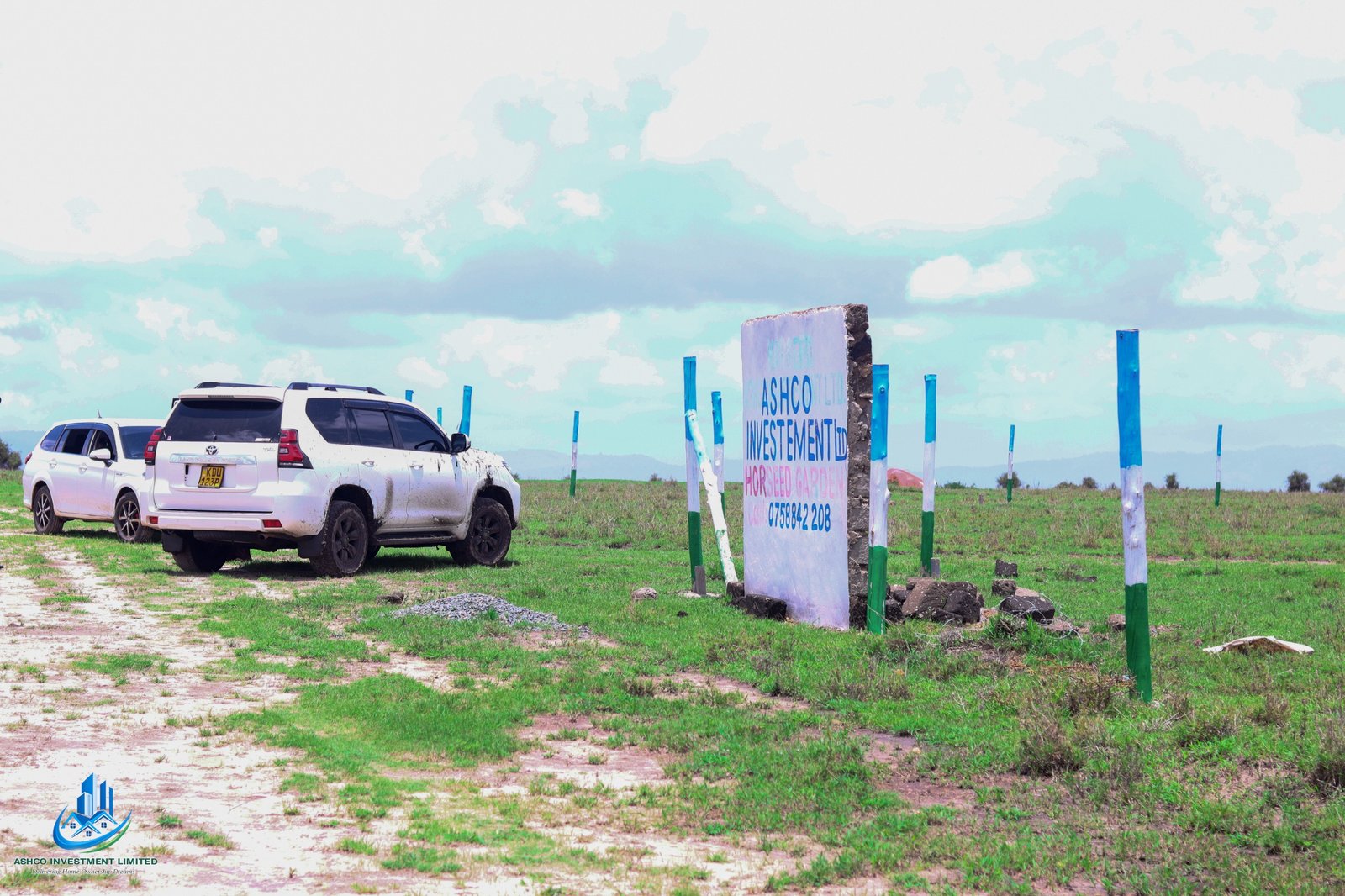 2.0 acre commercial for sale in KONZA  Kenya - Ashco Invest